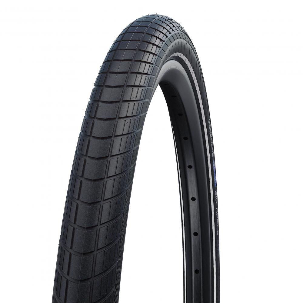 Schwalbe Big Apple RaceGuard Black-Reflex DR