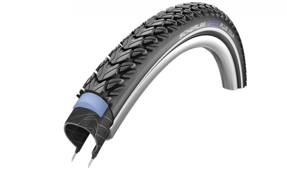 Schwalbe Marathon Plus Tour SmartGuard BlRe DR