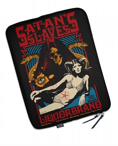 Liquorbrand Laptop Sleeve Satan's Slaves 15 inch - Liquid-Life #Wähle Deine Farbe_Satan's Slaves