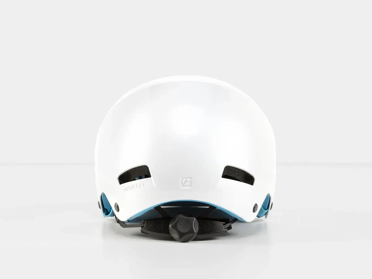 Bontrager 21 Jet WaveCel Youth Bike Helmet - Liquid-Life #Wähle Deine Farbe_white/azure