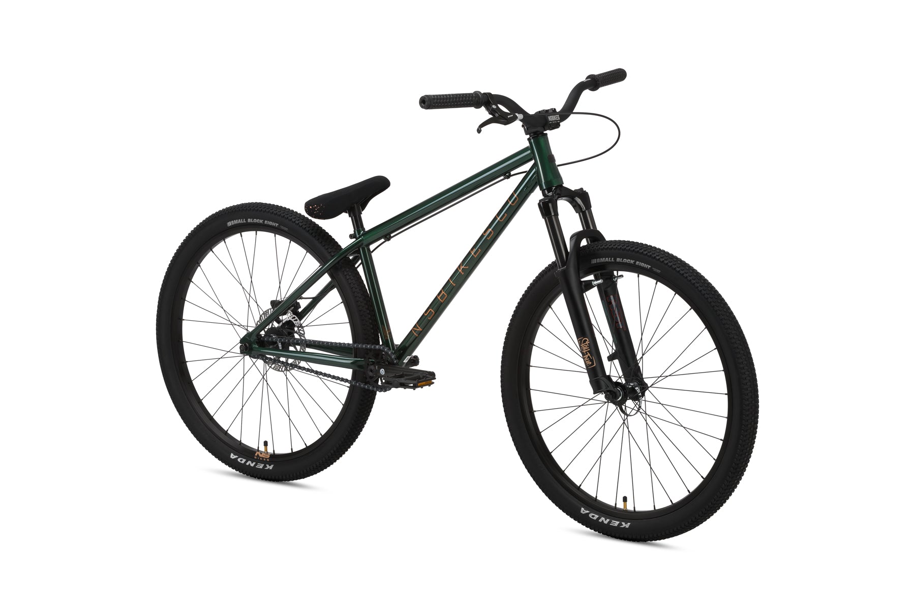 NS Bikes Metropolis 3 green