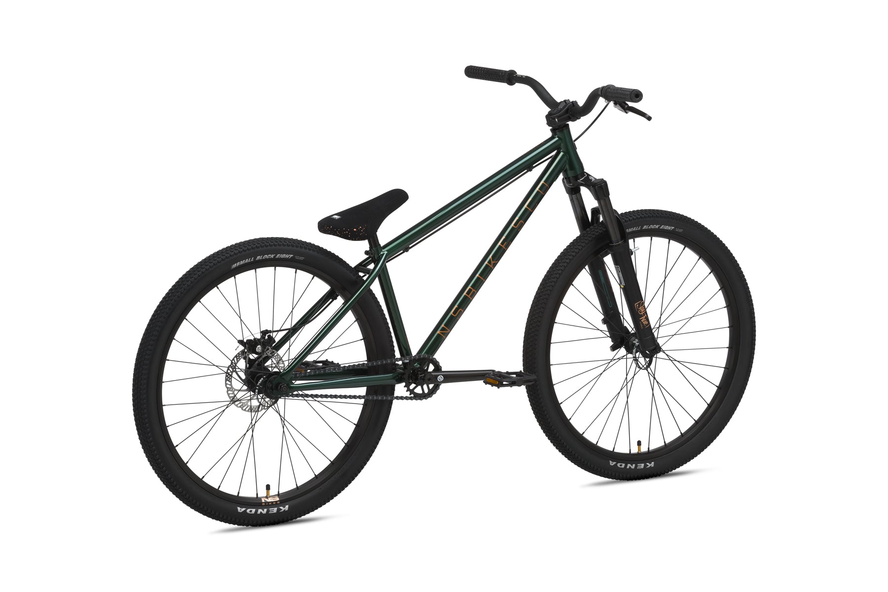 NS Bikes Metropolis 3 green