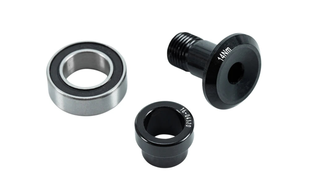 Cube Trunnion Umlenkhebel Lagerset Stereo Hybrid - Liquid-Life #Wähle Deine Farbe_grün