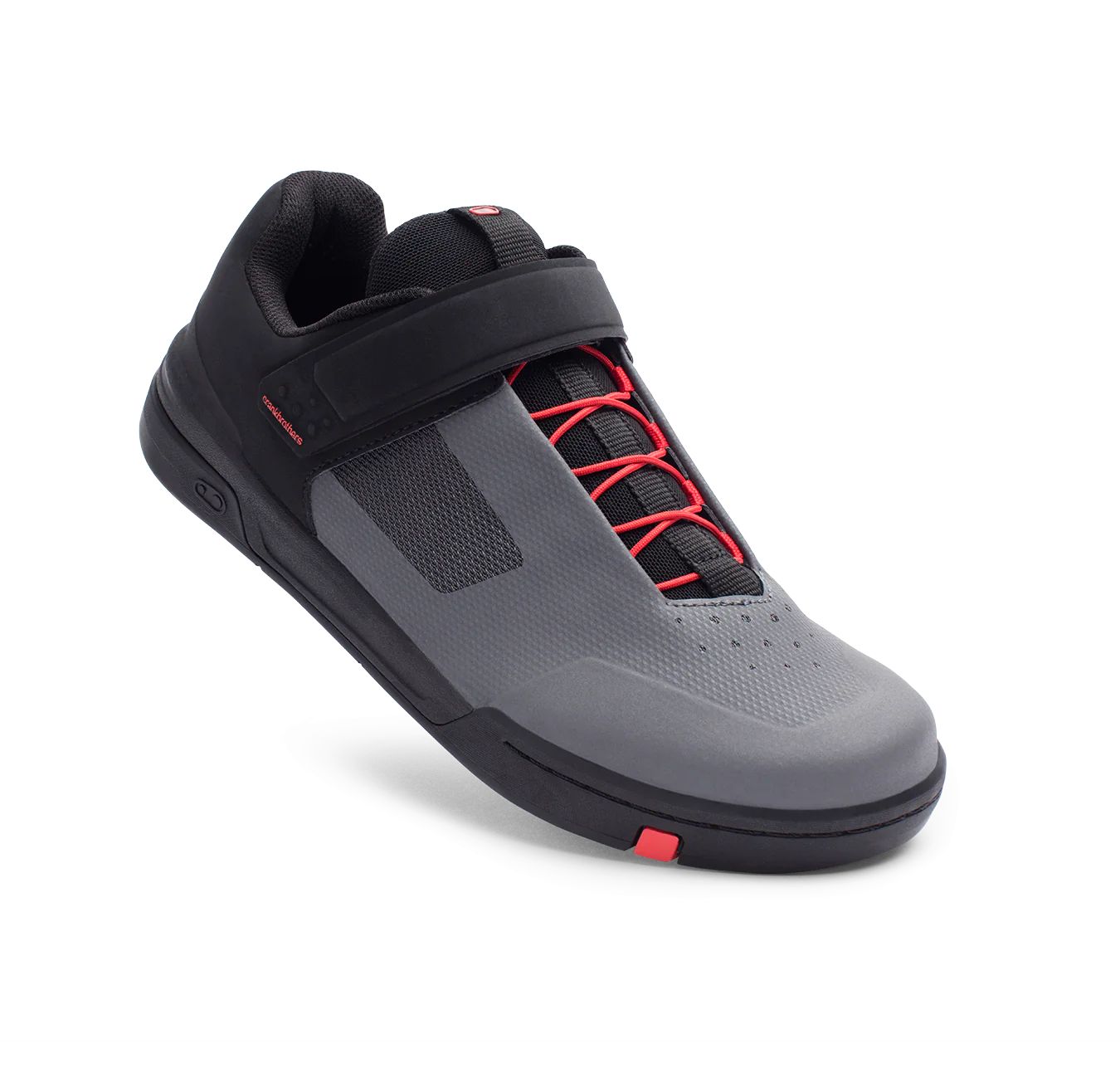 Crankbrothers Stamp Schuh, Speedlace - Liquid-Life #Wähle Deine Farbe_grau/ rot