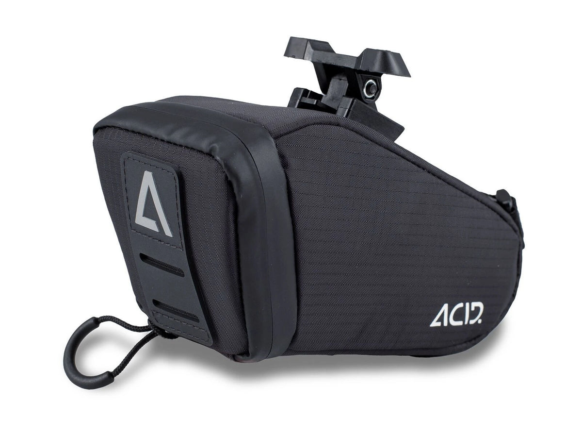 Acid Satteltasche CLICK - Liquid-Life #Wähle Deine Farbe_Black