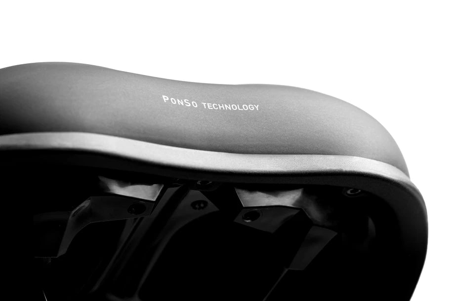 Natural Fit Sattel Shen PonSo SOFT - Liquid-Life #Wähle Deine Farbe_black