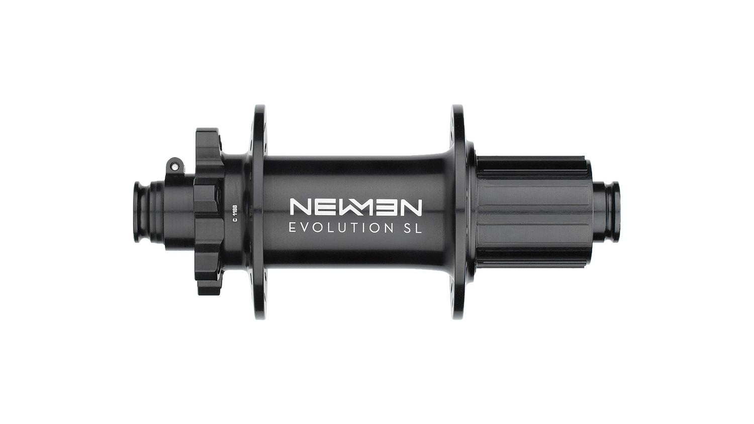 Newmen Hub MTB Rear 12x148 J-Bend 6B SL 32h Shimano box - Liquid-Life #Wähle Deine Farbe_schwarz