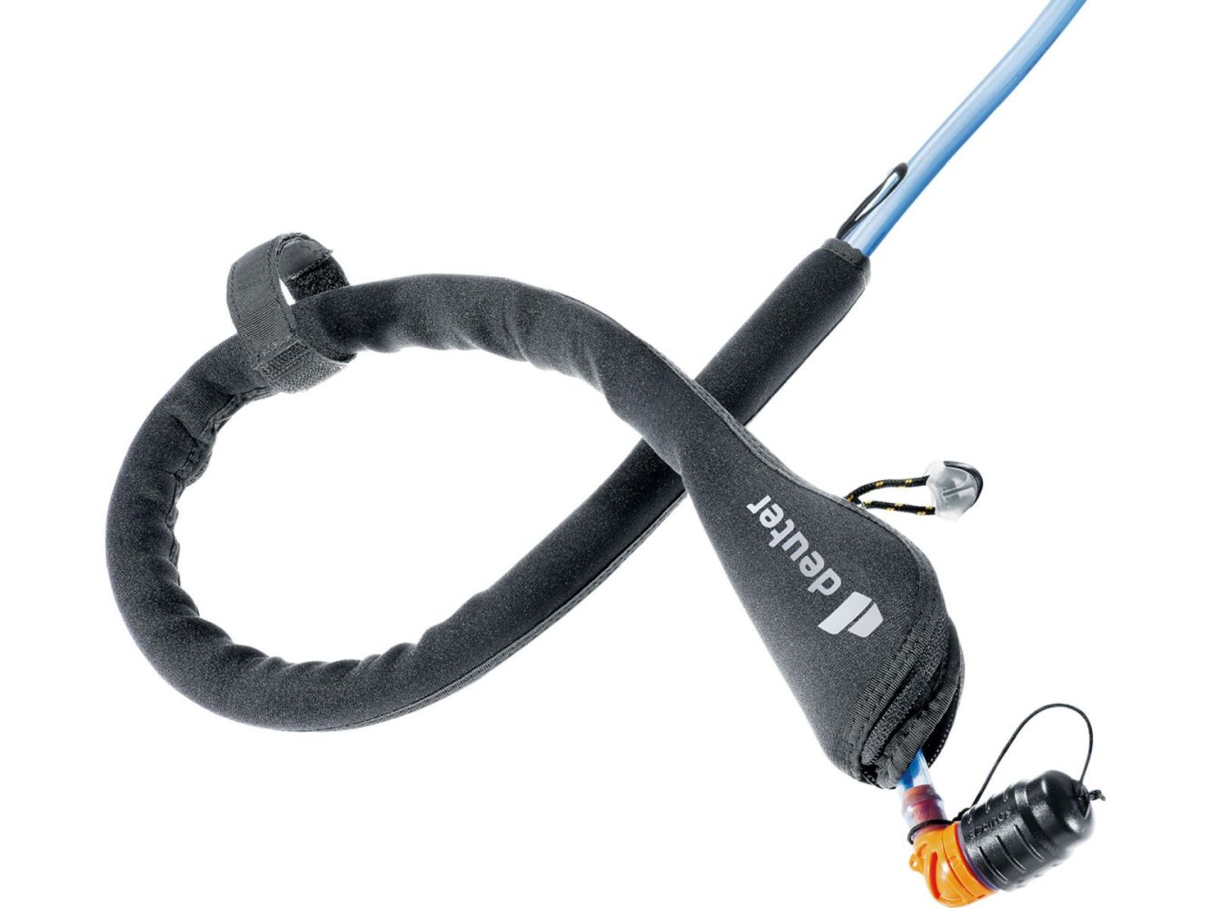 Deuter Streamer Tube Insulator - Liquid-Life #Wähle Deine Farbe_schwarz