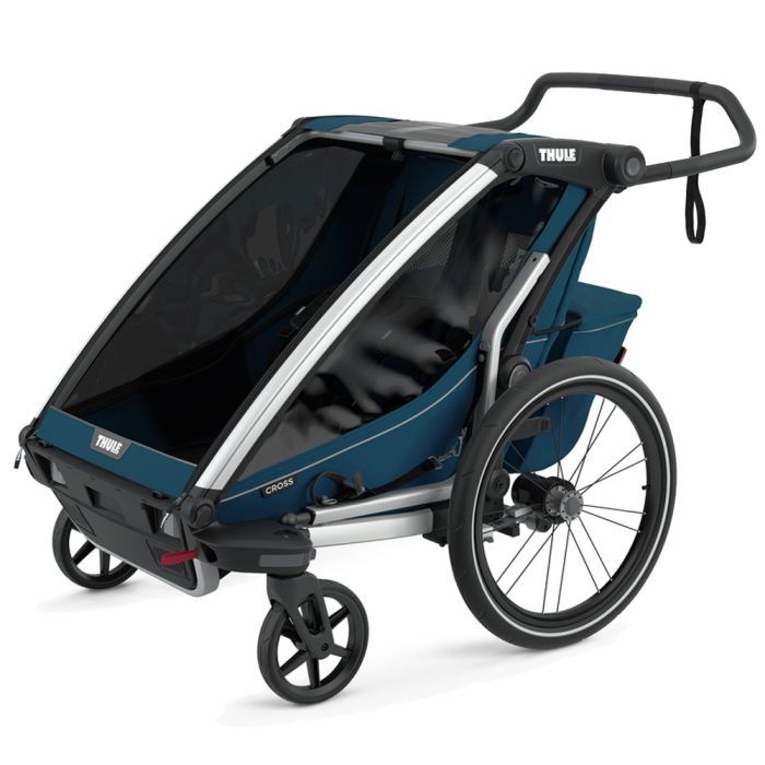 Thule Chariot Cross 2 - Liquid-Life #Wähle Deine Farbe_Majolica Blue