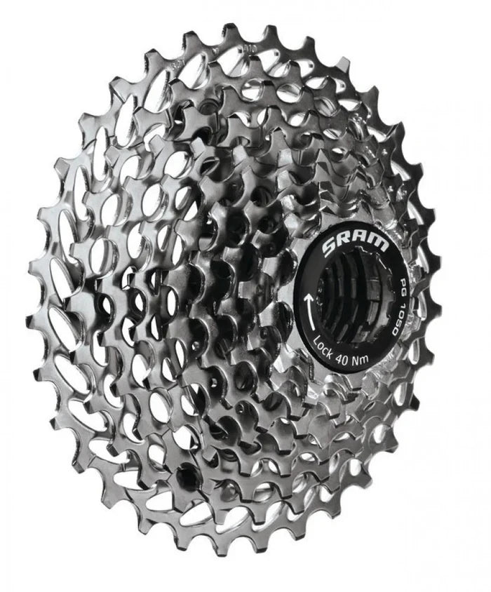 Sram Kassettenzahnkranz PG-1050 11-36T - Liquid-Life #Wähle Deine Farbe_schwarz