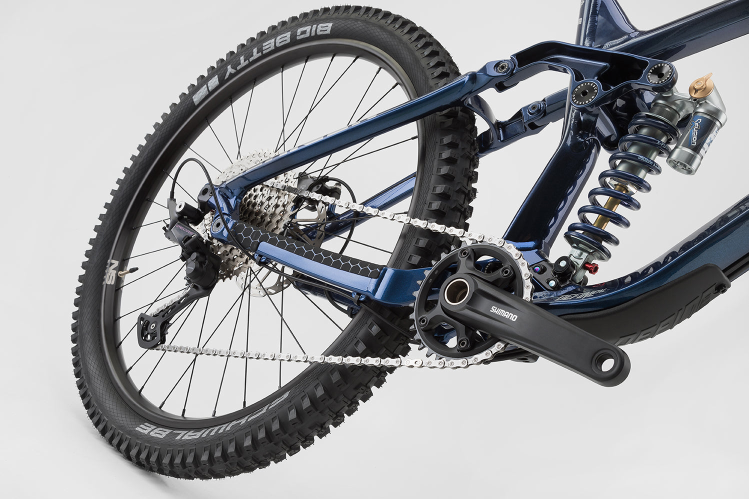 NS Bikes Define AL 160 blue