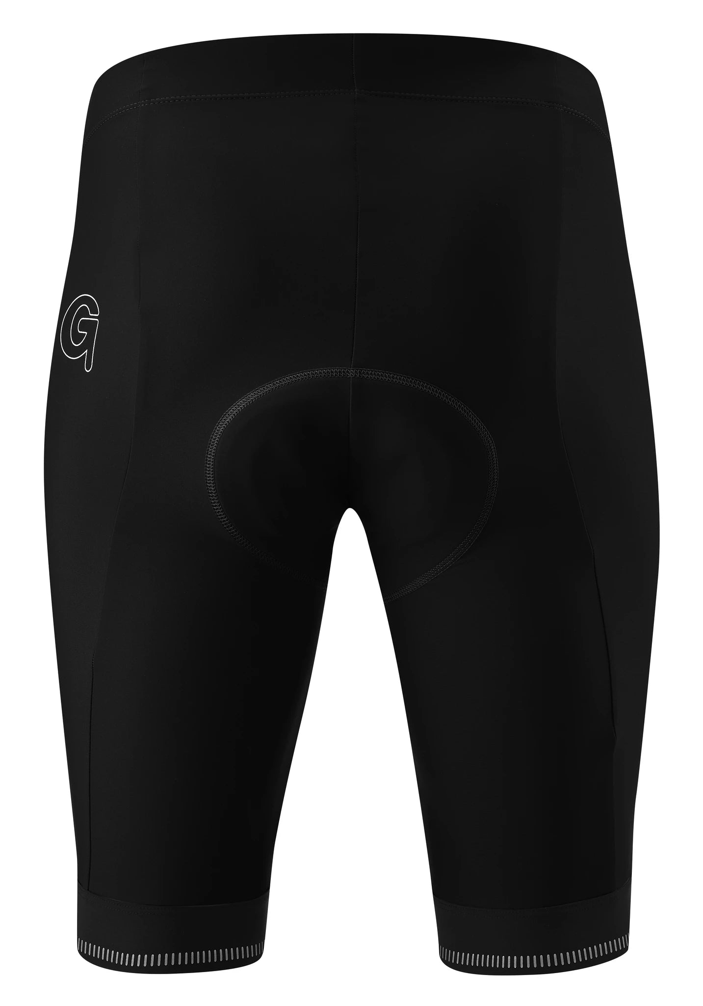 Gonso Radshort SITIVO M - Liquid-Life #Wähle Deine Farbe_black/fire