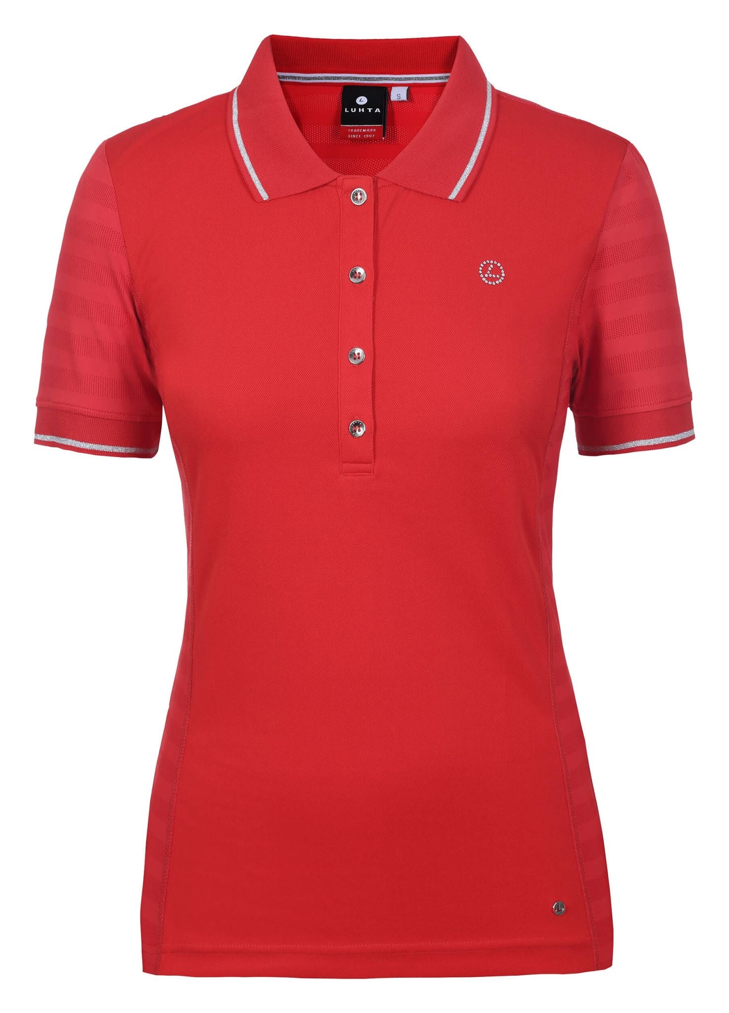 Luhta Aatvila Polo Shirt - Liquid-Life #Wähle Deine Farbe_Classic red