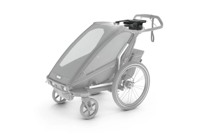 Thule Organizer Sport für Thule Kindertransporter - Liquid-Life #Wähle Deine Farbe_schwarz