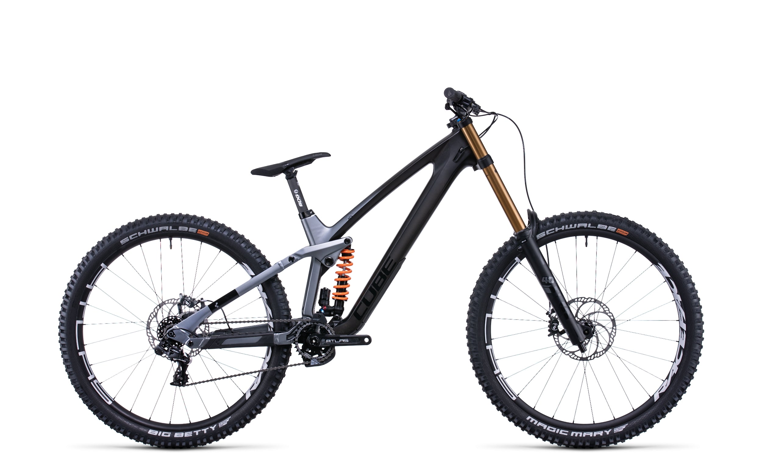 Cube TWO15 HPC SLT carbon´n´flashgrey