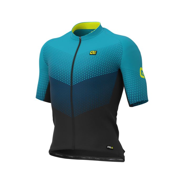 Ale Delta Jersey SS - Liquid-Life #Wähle Deine Farbe_Blk-Petrol.-Turq