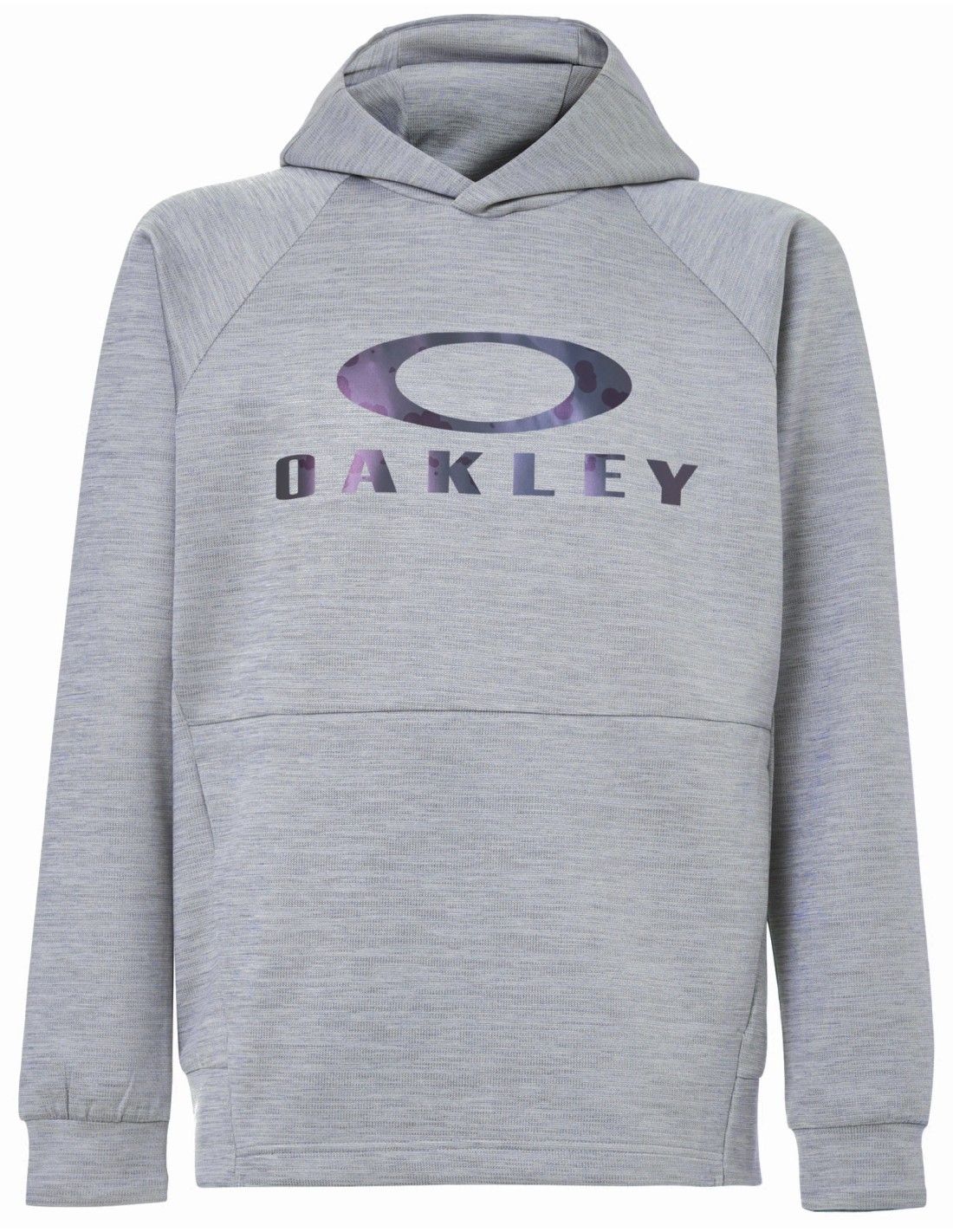 Oakley Enhance Qd Fleece Hoody 11.0 - Liquid-Life #Wähle Deine Farbe_New Athletic Grey