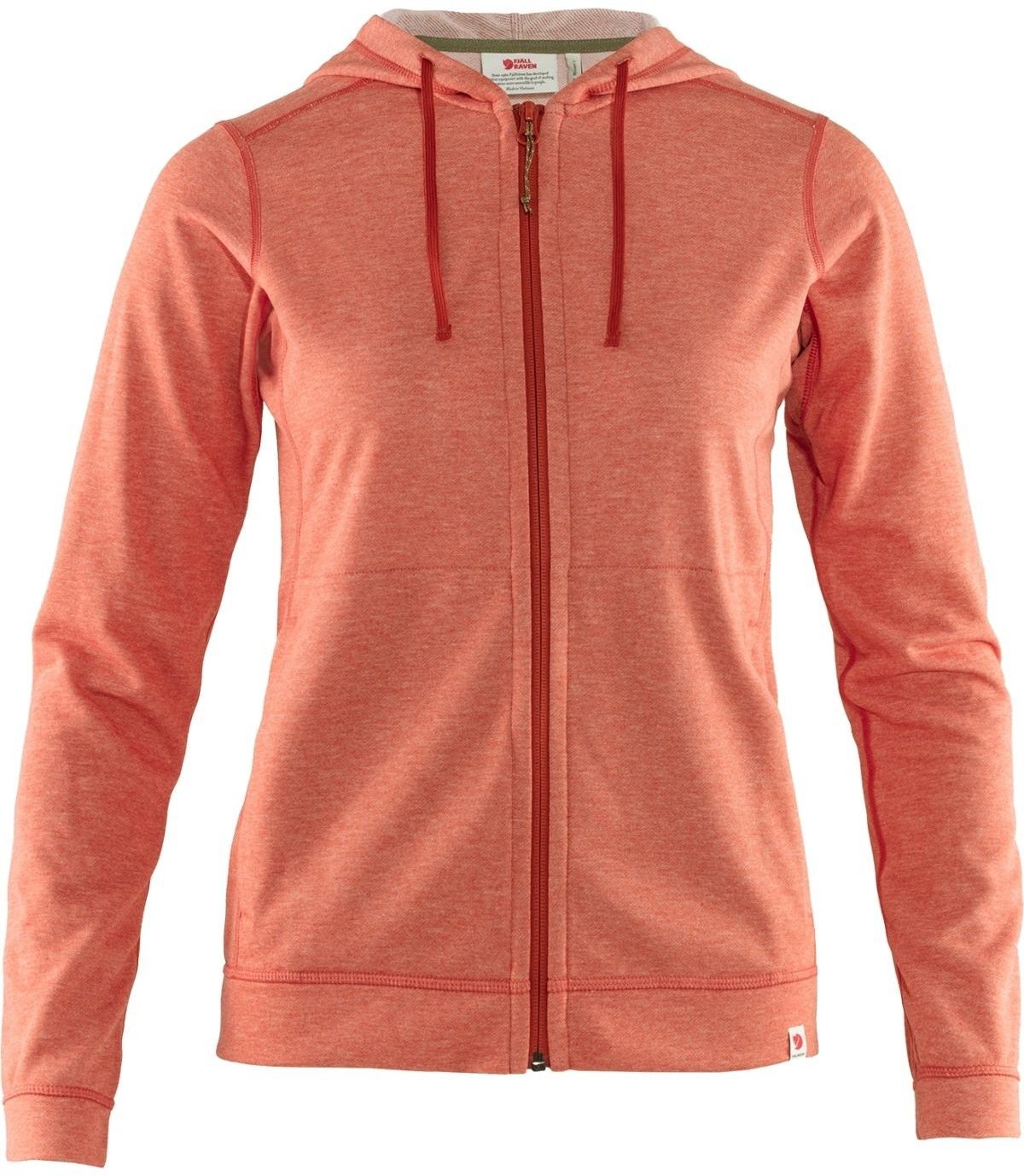 Fjaellraeven High Coast Lite Hoodie W - Liquid-Life #Wähle Deine Farbe_Rowan Red