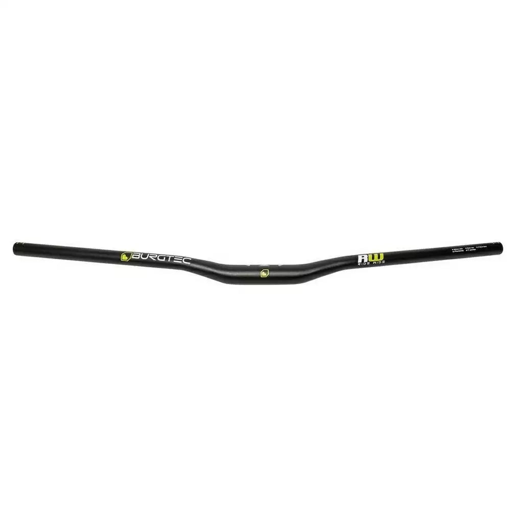 Burgtec Ride Wide Carbon Enduro Handlebar - 30 Rise - Liquid-Life #Wähle Deine Farbe_Schwarz