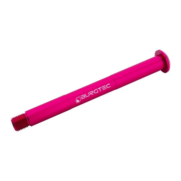 Burgtec Fox Boost Pre 2021 Fork Axle - Liquid-Life #Wähle Deine Farbe_Toxic Barbie Pink