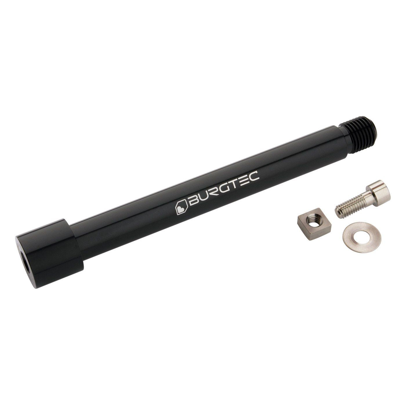 Burgtec Fox Boost 2021+ Fork Axle - Liquid-Life #Wähle Deine Farbe_Black