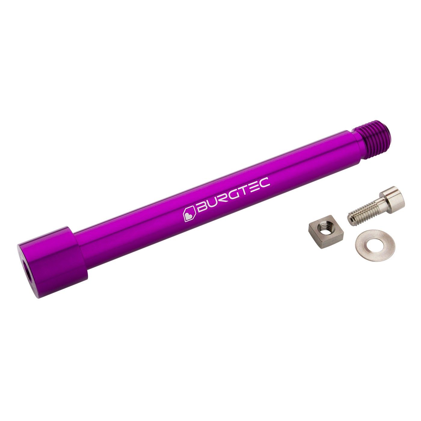 Burgtec Fox Boost 2021+ Fork Axle - Liquid-Life #Wähle Deine Farbe_Purple Rain