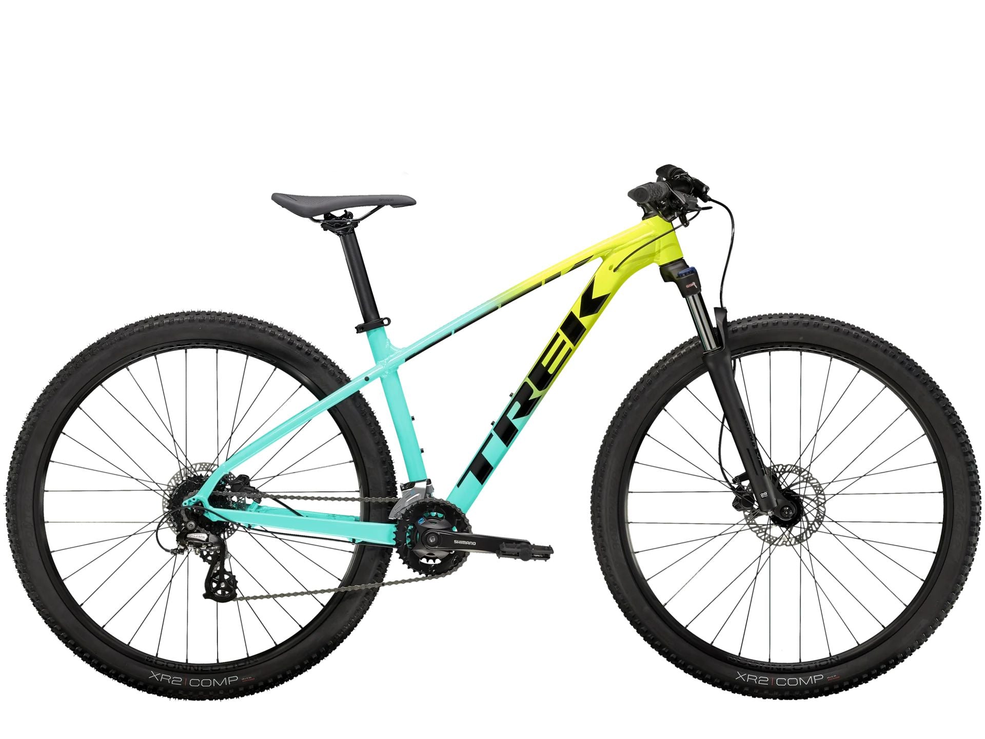 Trek Marlin 5 Volt to Miami Green Fade