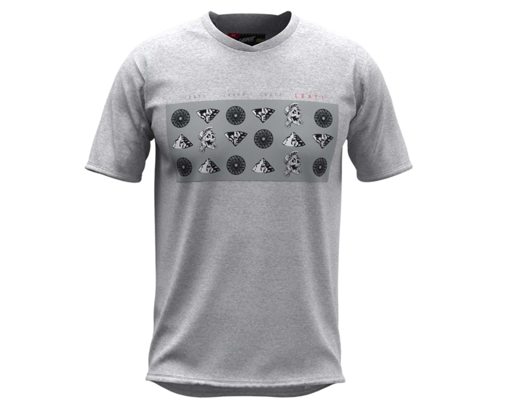 Leatt MTB All Mountain 2.0 Jersey - Liquid-Life #Wähle Deine Farbe_Steel