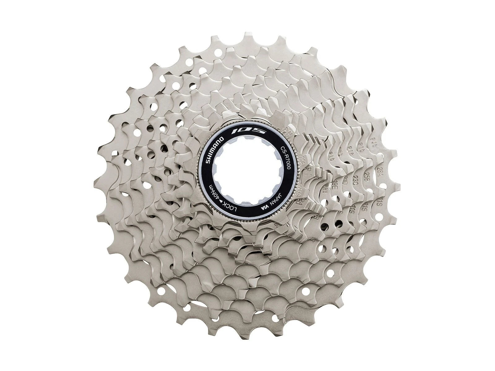 Shimano Kassette 105 CS-R7000 11-fach - Liquid-Life #Wähle Deine Farbe_
