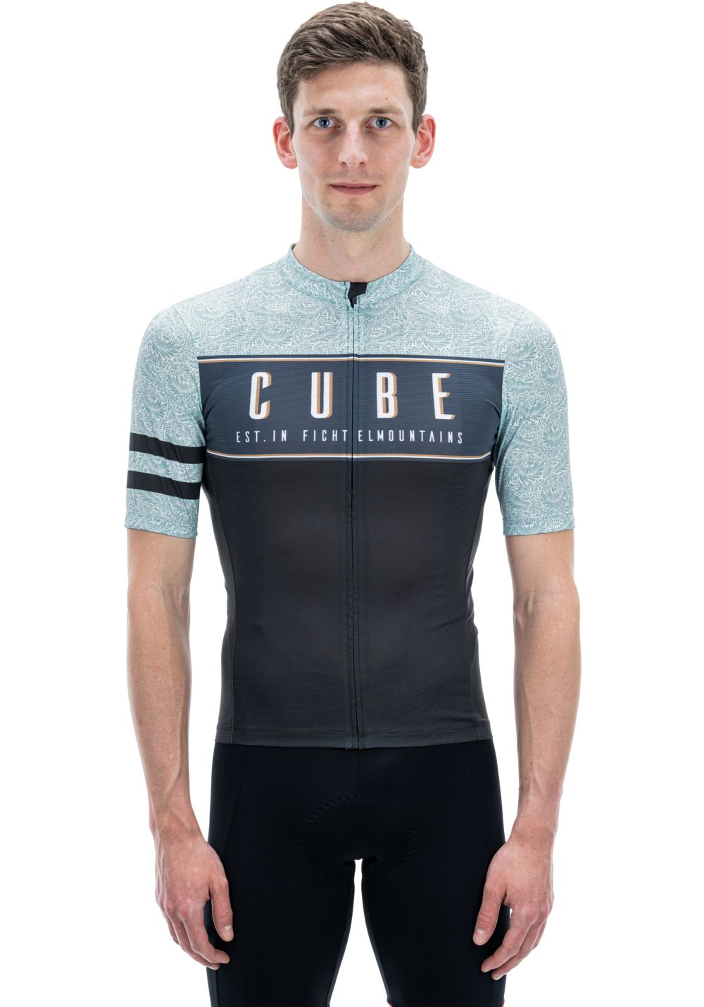 Cube BLACKLINE jersey CMPT short sleeve