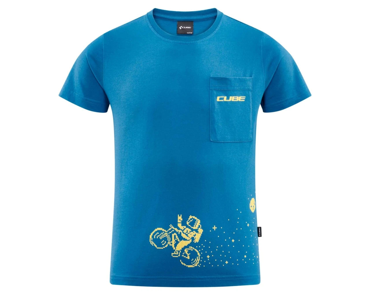 Cube JUNIOR Organic T-Shirt Space Rider - Liquid-Life #Wähle Deine Farbe_blue