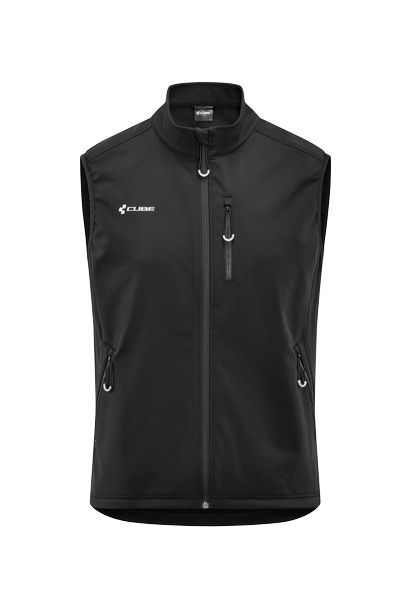 Cube WORK Softshell Weste - Liquid-Life #Wähle Deine Farbe_black