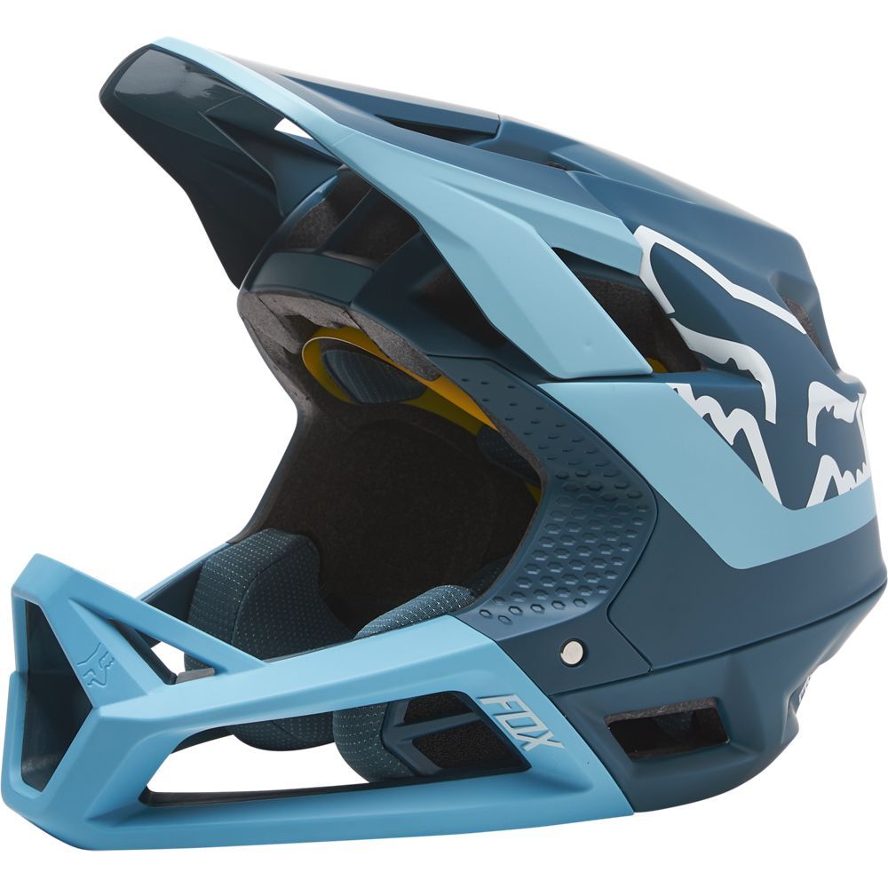 Fox Proframe Helmet Tuk - Liquid-Life #Wähle Deine Farbe_slate blue