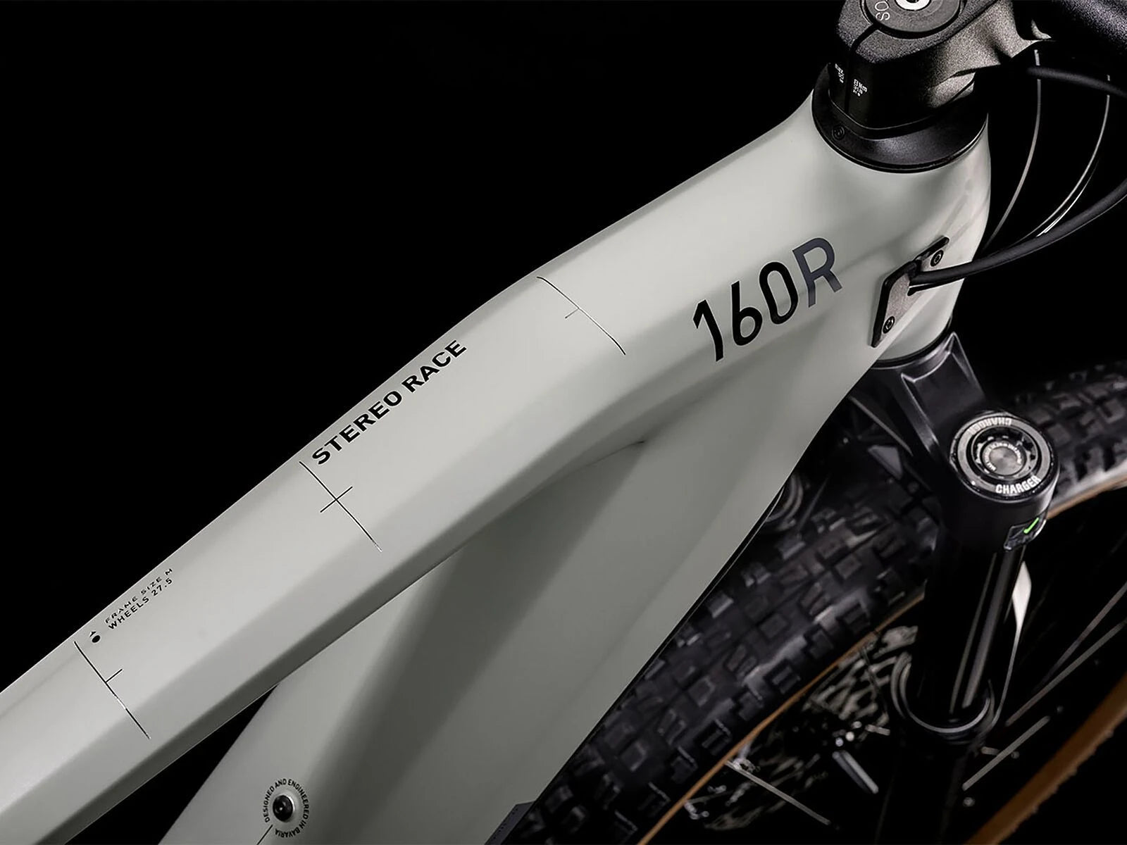Stereo Hybrid 160 HPC Race 625 27.5 lunar´n´grey 4
