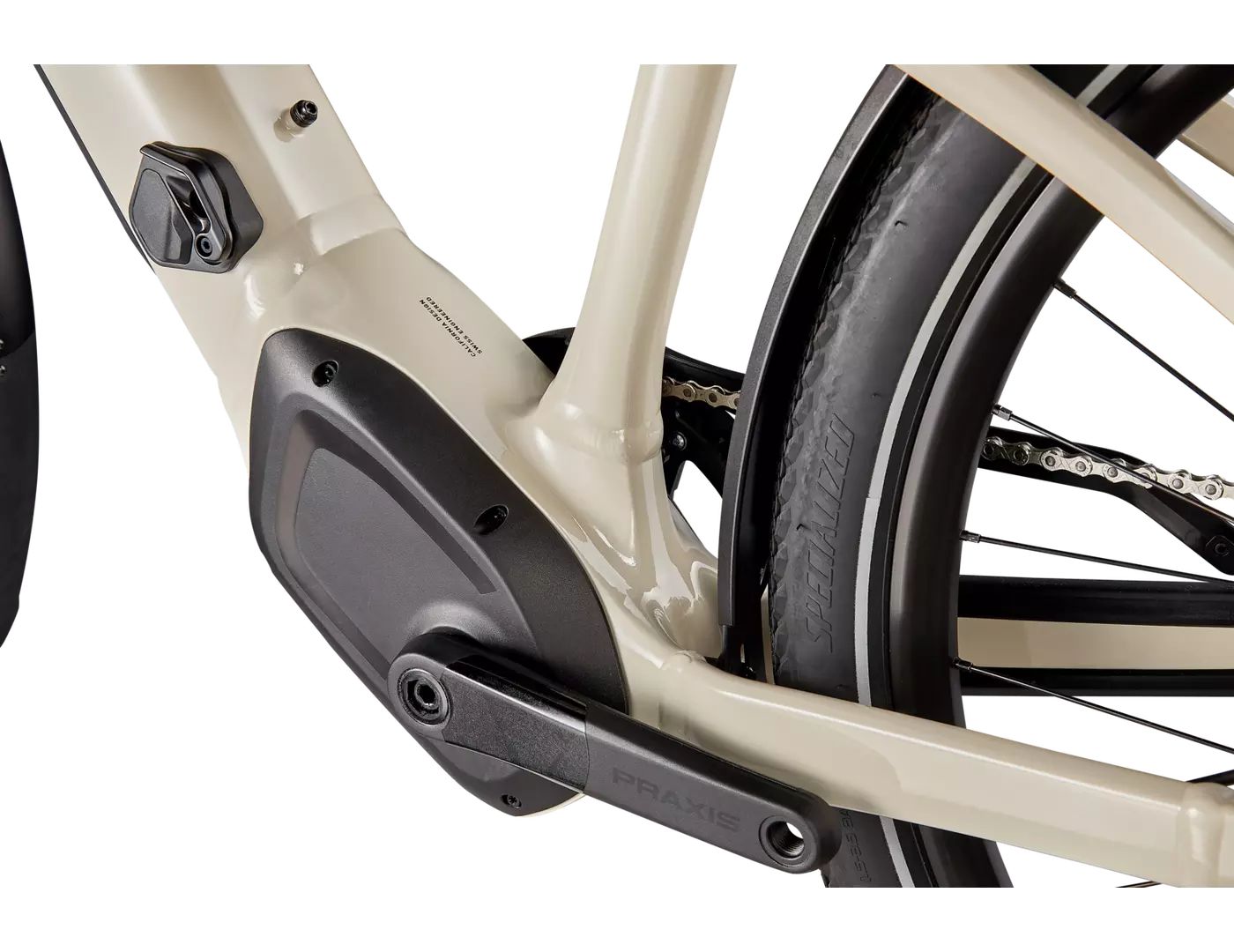 Specialized Turbo Vado 5.0 White Mountains / Black Reflective
