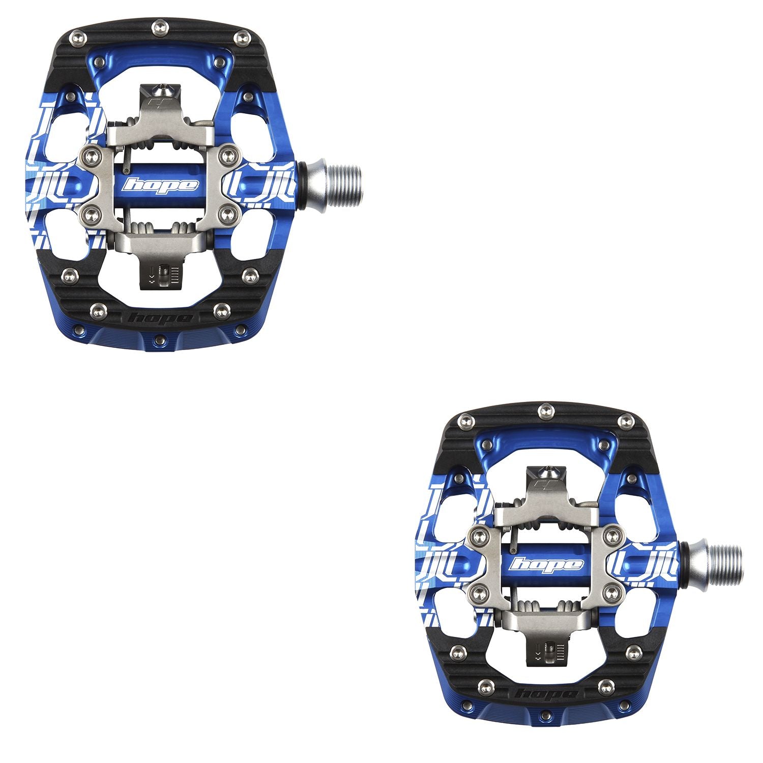 HOPE Union GC Pedals ‚Äì Pair - Liquid-Life #Wähle Deine Farbe_blue