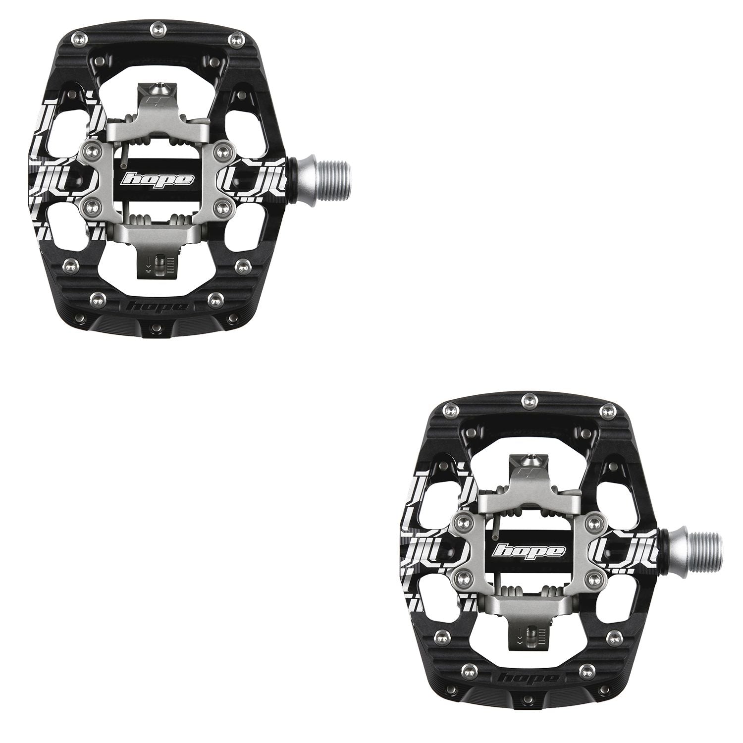 HOPE Union GC Pedals ‚Äì Pair - Liquid-Life #Wähle Deine Farbe_black