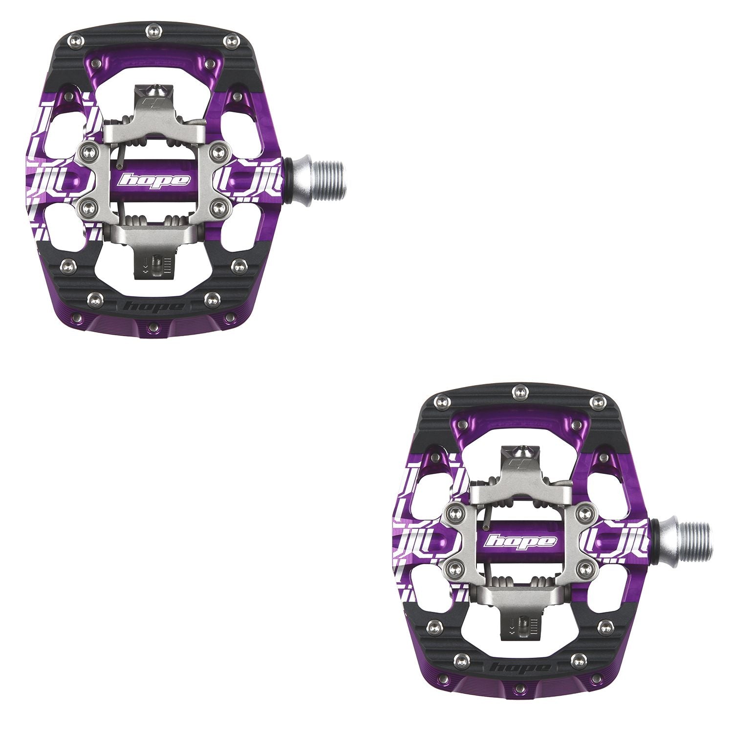 HOPE Union GC Pedals ‚Äì Pair - Liquid-Life #Wähle Deine Farbe_purple