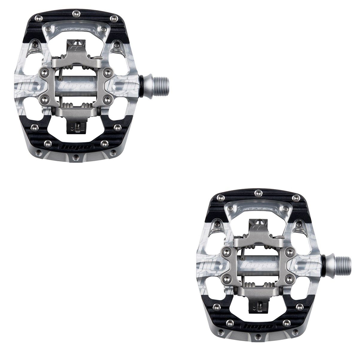 HOPE Union GC Pedals ‚Äì Pair - Liquid-Life #Wähle Deine Farbe_silver