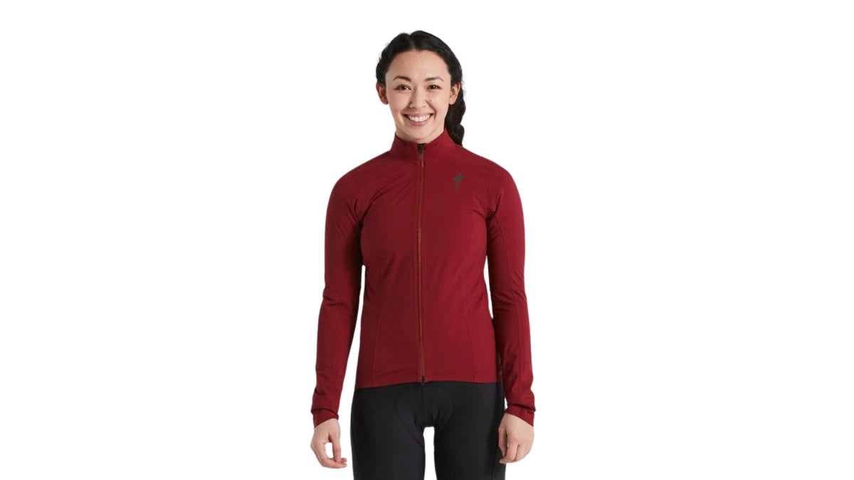 Specialized Rbx Comp Rain Jacket Women - Liquid-Life #Wähle Deine Farbe_Maroon