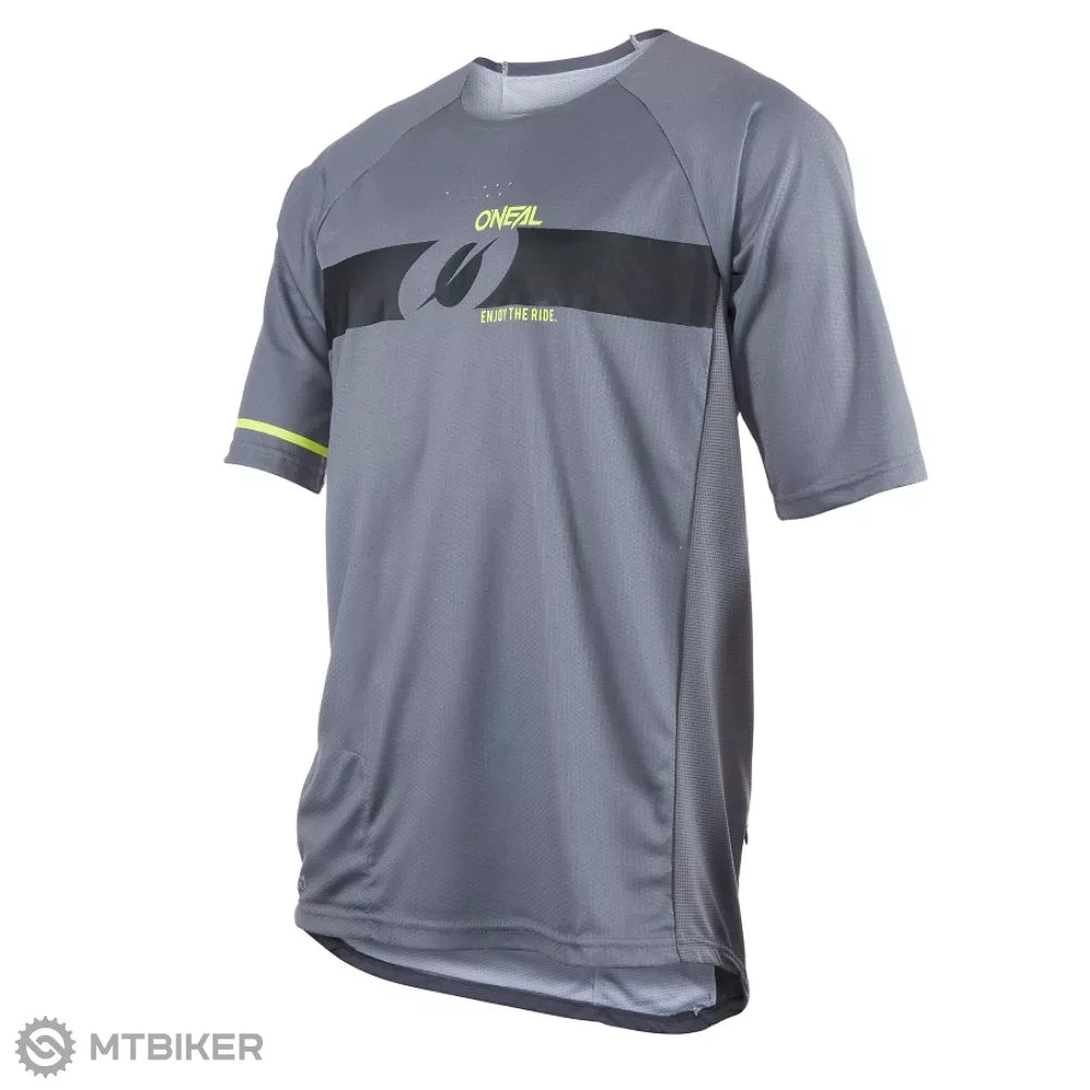 O'Neal Pin It Jersey - Liquid-Life #Wähle Deine Farbe_Grey Neon Yellow