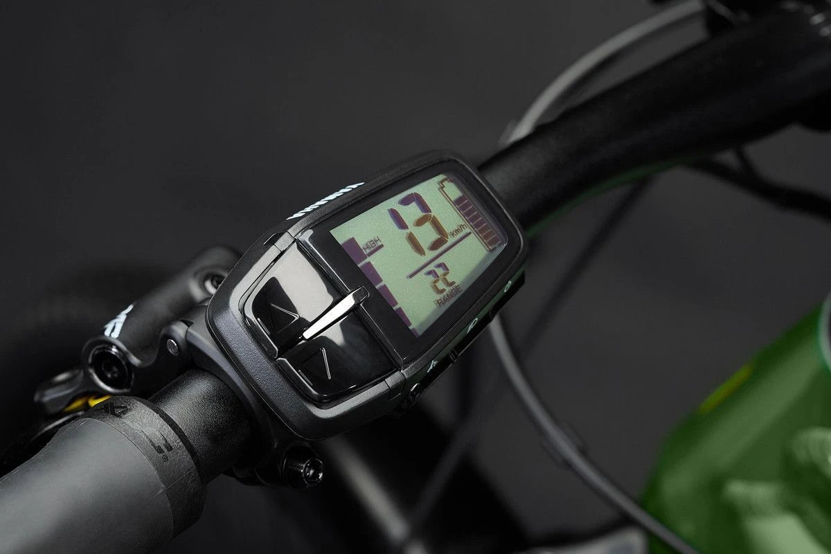 Haibike Adventr FS 8 Metal Green / Apple / Black 2022