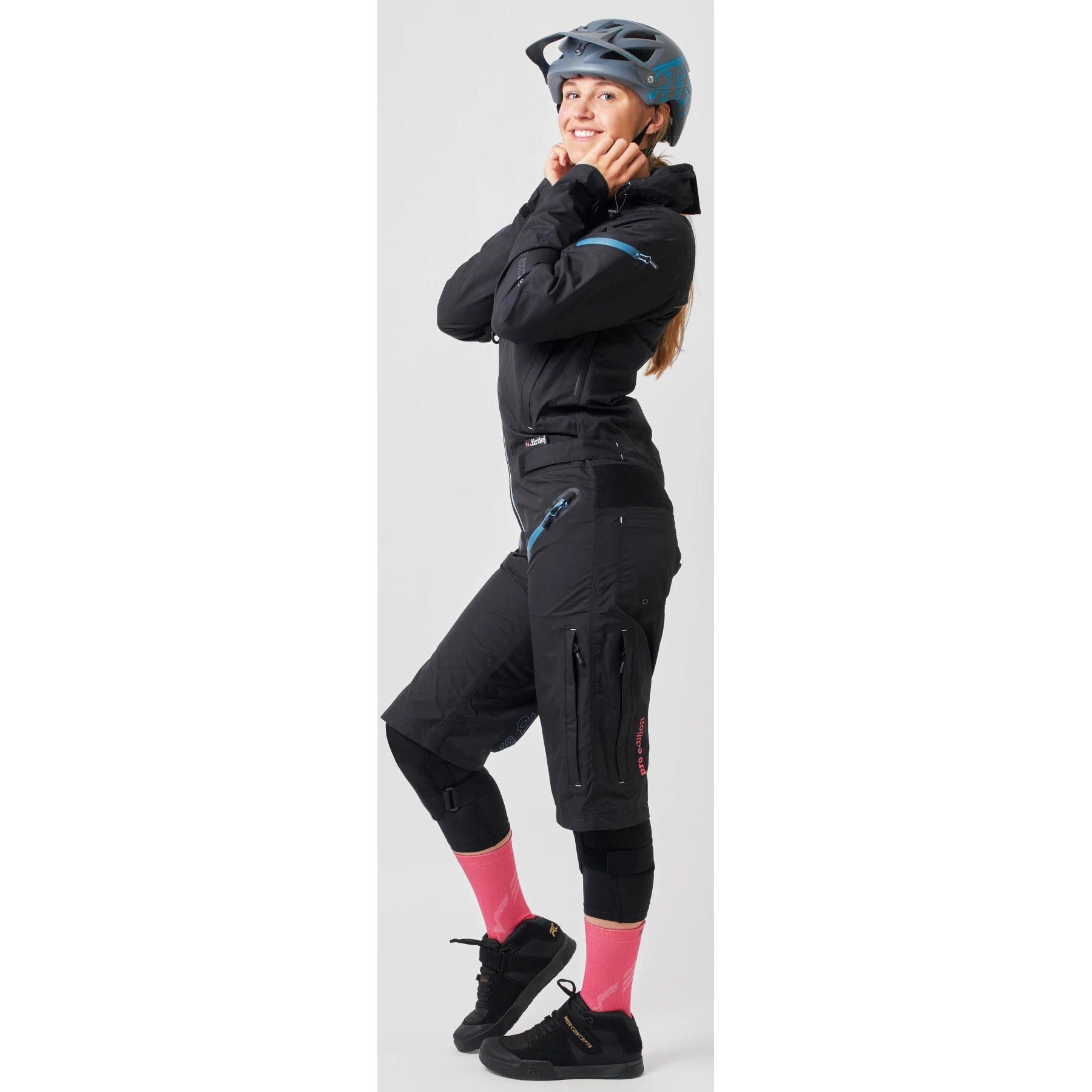 dirtlej dirtsuit pro edition Damen - Liquid-Life #Wähle Deine Farbe_black/mint