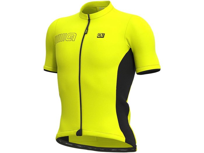 Ale Color Block SS Jersey - Liquid-Life #Wähle Deine Farbe_Fluo Yellow