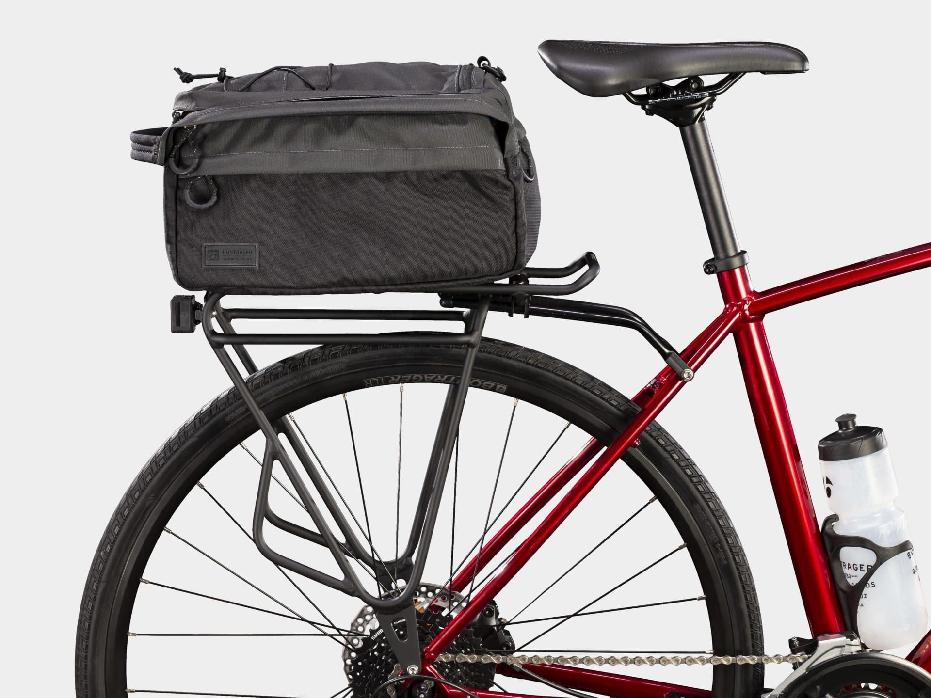 Bontrager MIK Utility Gepäckträgertasche - Liquid-Life #Wähle Deine Farbe_Black