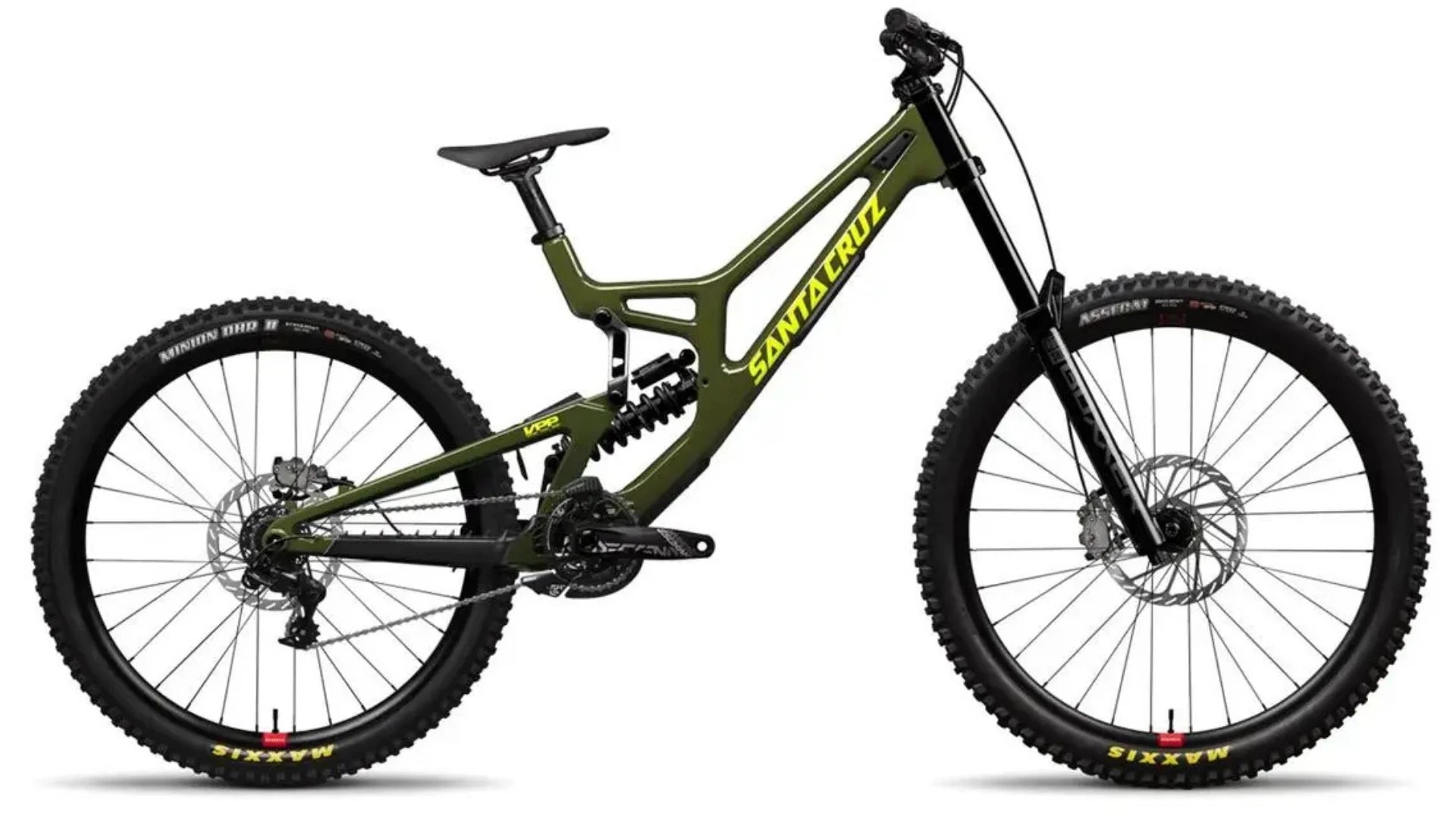 Santa Cruz V10 8 CC DH S Green Liquid-Life 04