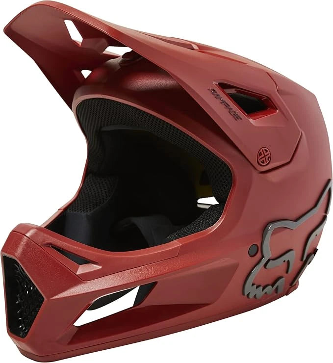 Fox Rampage Helmet, Ce/Cpsc - Liquid-Life #Wähle Deine Farbe_red