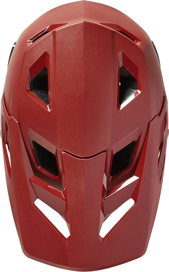 Fox Rampage Helmet, Ce/Cpsc - Liquid-Life #Wähle Deine Farbe_red