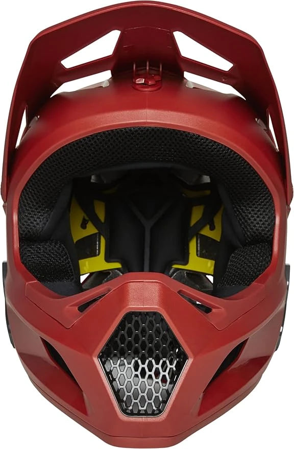 Fox Rampage Helmet, Ce/Cpsc - Liquid-Life #Wähle Deine Farbe_red