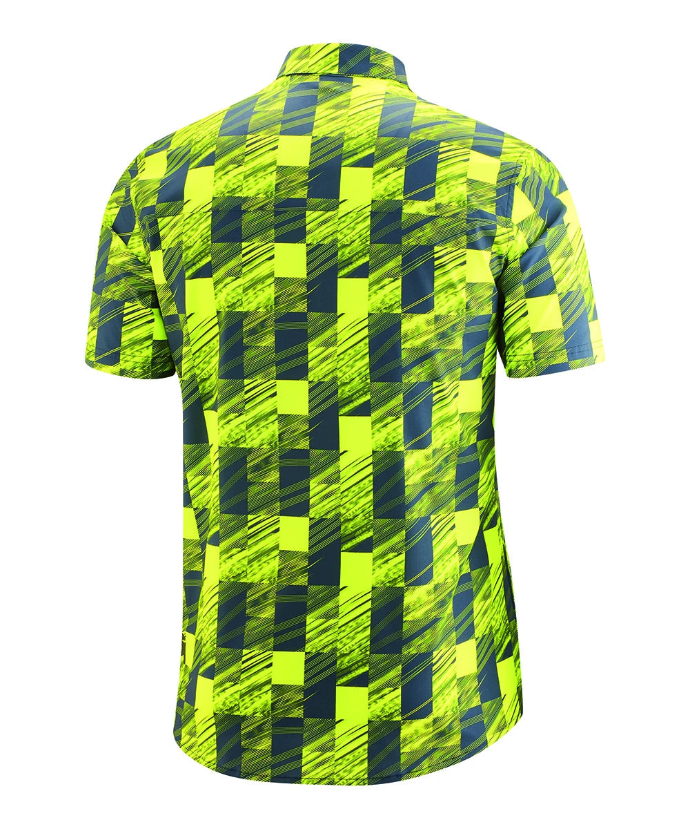 Gonso Bikehemd-1/2 Bohin - Liquid-Life #Wähle Deine Farbe_saftyyell allover